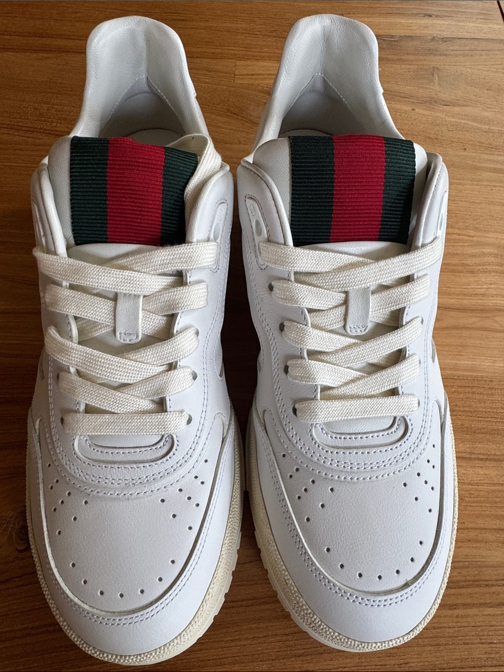 Gucci Women’s Re Web Low Top Sneakers - Picture 7 of 9